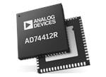 Analog Devices Inc. AD74412R Quad-Channel Software Configurable I/O