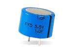 KEMET FY Supercapacitors