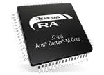 Renesas Electronics RA-familjen av ARM® Cortex®-mikrokontrollenheter