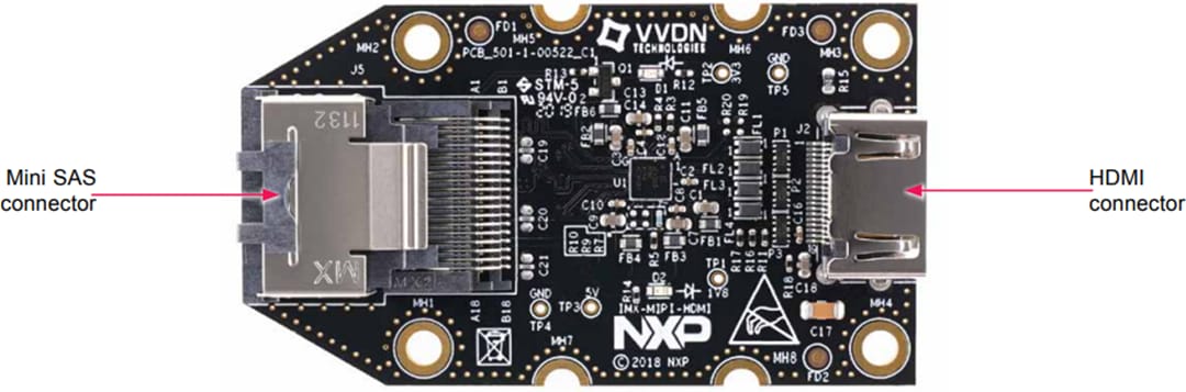 NXP Semiconductors i.MX 8M Nano Evaluation Kit (8MNANOD4-EVK)