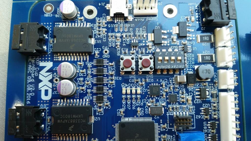 Mikroe NXP Cup Mainboard V20