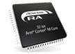 RA-familjen av ARM® Cortex®-mikrokontrollenheter