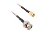 Amphenol RF BNC to SMA Cable Assemblies