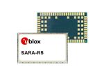 u-blox LTE-M/NB-IoT-moduler i SARA-R5-serien