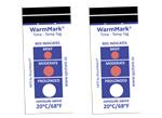 SpotSee WarmMark Temperature Indicators