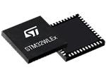 STMicroelectronics STM32WLE5/E4xx 32-bitars trådlösa MCU:er för lång räckvidd