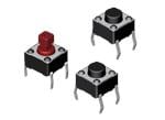 Diptronics DTS(G)-6 Series Tactile Switches