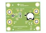 Texas Instruments LM74700DDFEVM Evaluation Module