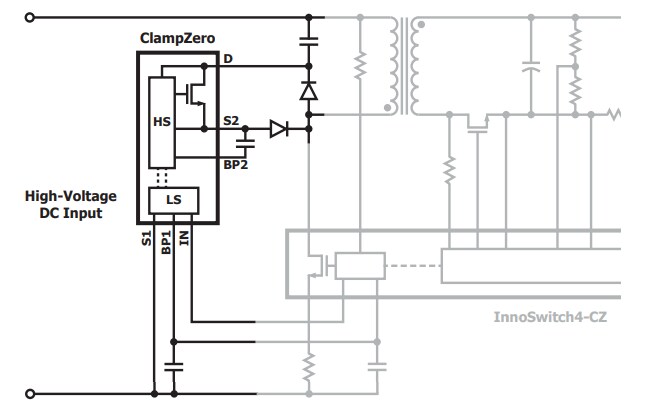 Power Integrations ClampZero™ Active Clamp ICs