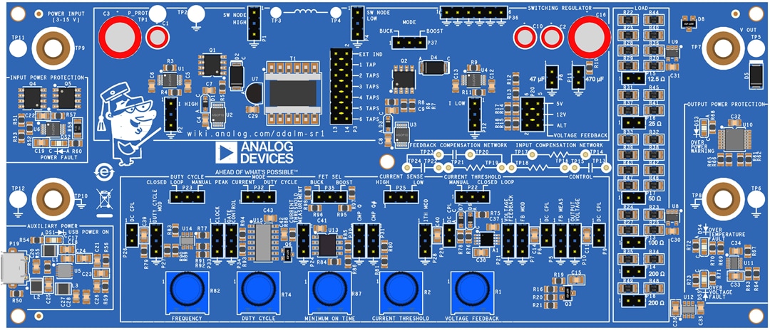 Analog Devices Inc. ADALM-SR1 Board