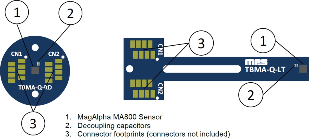 Monolithic Power Systems (MPS) TBMA800 Test Boards
