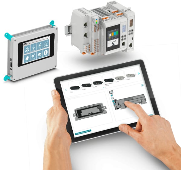 Phoenix Contact Environmental Case System (ECS) Mini Enclosures