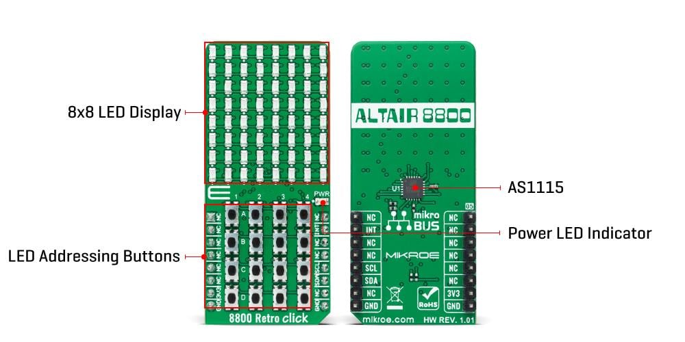 Mikroe 8800 Retro Click
