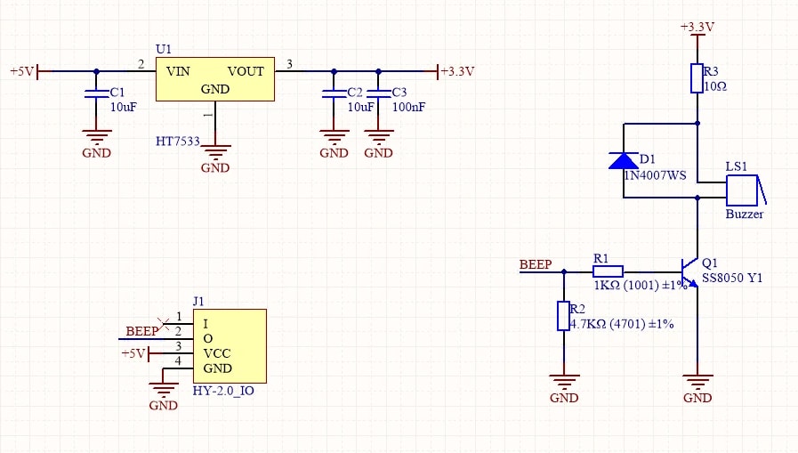 Schematic - M5Stack Buzzer Unit