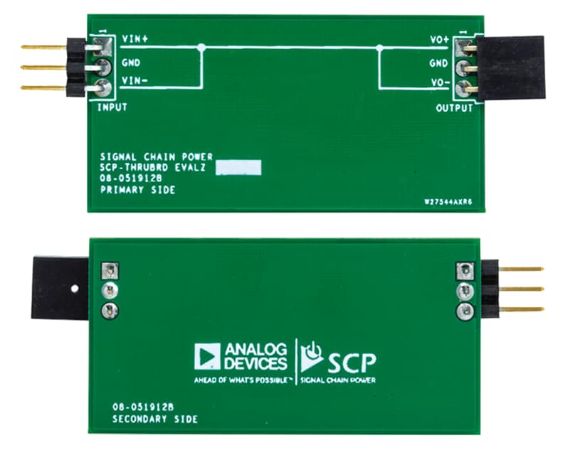 Analog Devices Inc. SCP-THRUBRD-EVALZ Input/Output Pass-thru Board