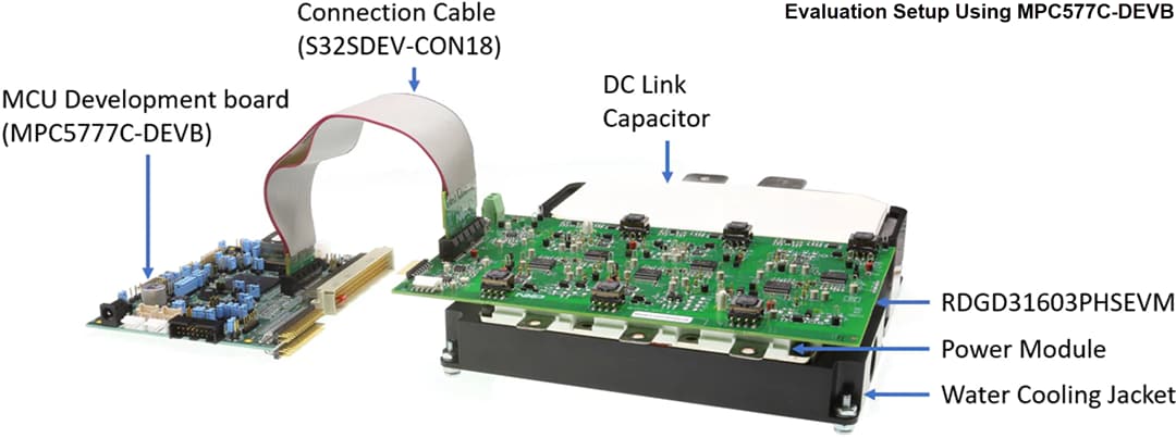 NXP Semiconductors RDGD31603PHSEVM VE-Trac™ Drive Reference Design