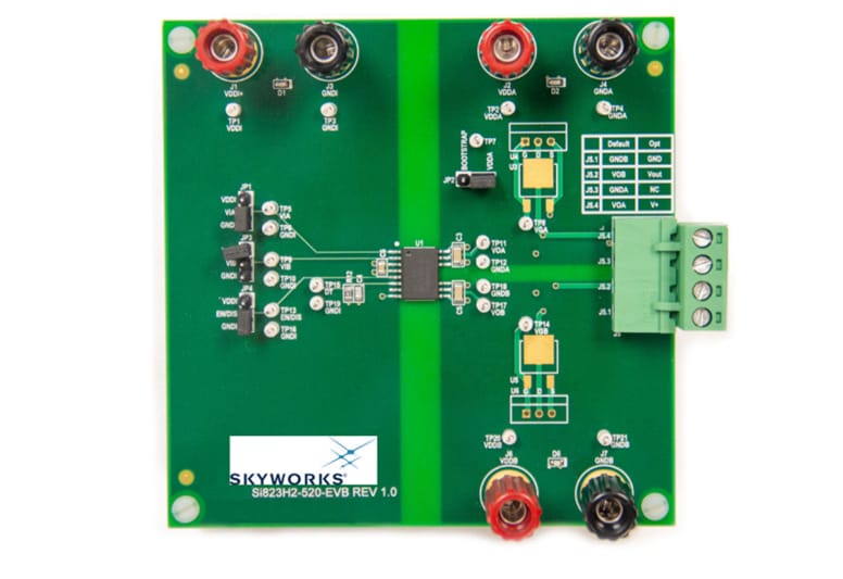 Skyworks Solutions Inc. Si823Hx NB SOIC-16 Iso Gate Driver Evaluation Kit