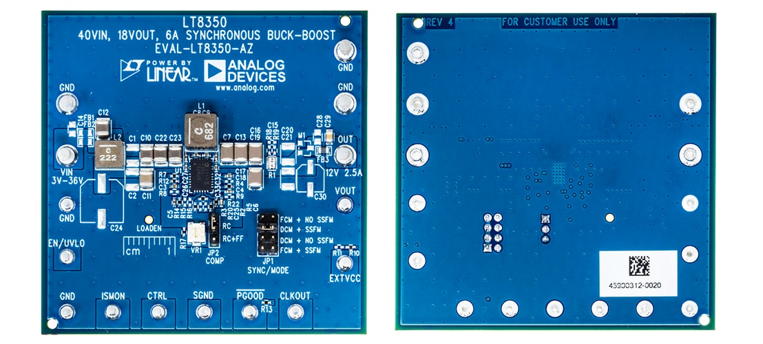 Analog Devices Inc. EVAL-LT8350-AZ Evaluation Board