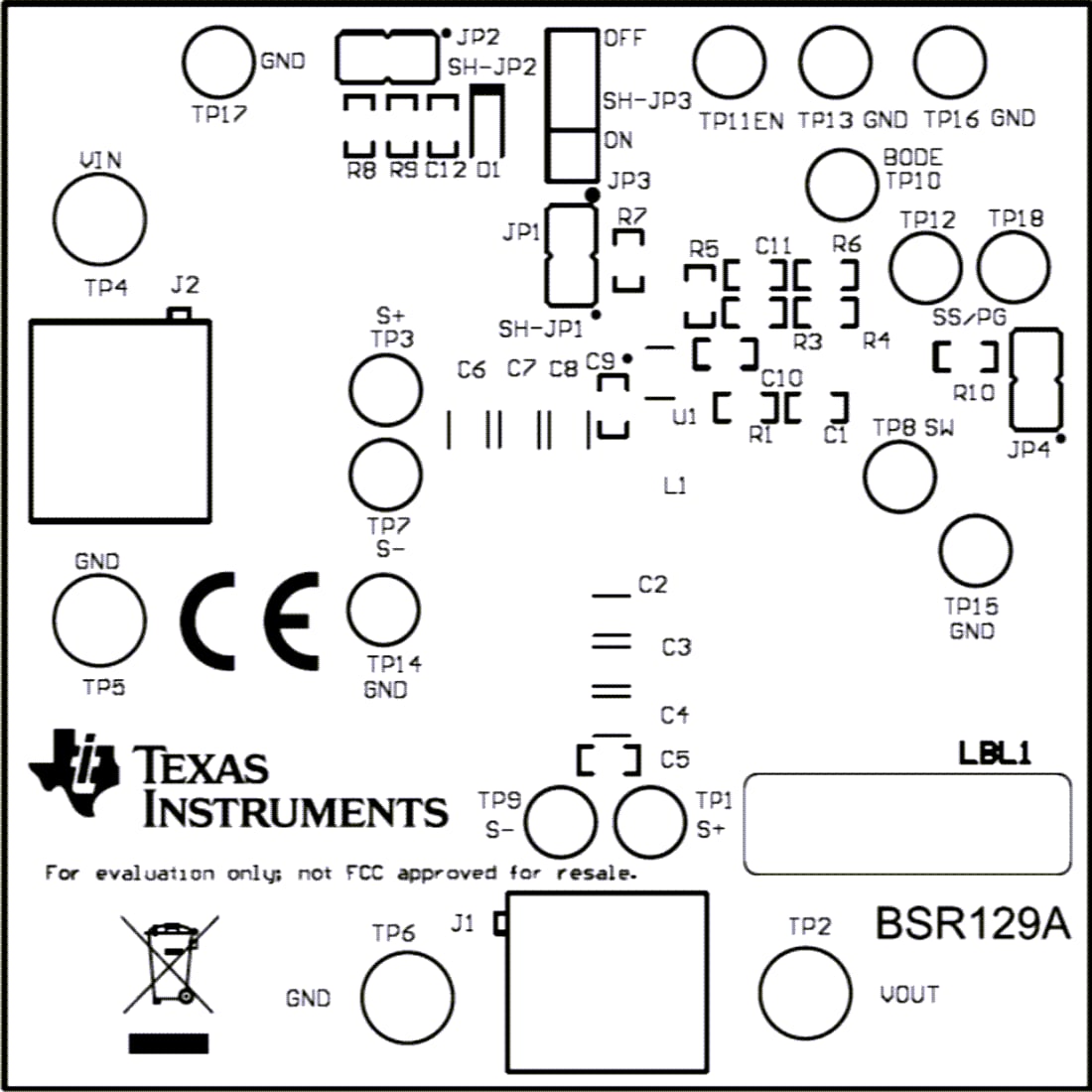 Texas Instruments TPS62933EVM Converter Evaluation Module (EVM)