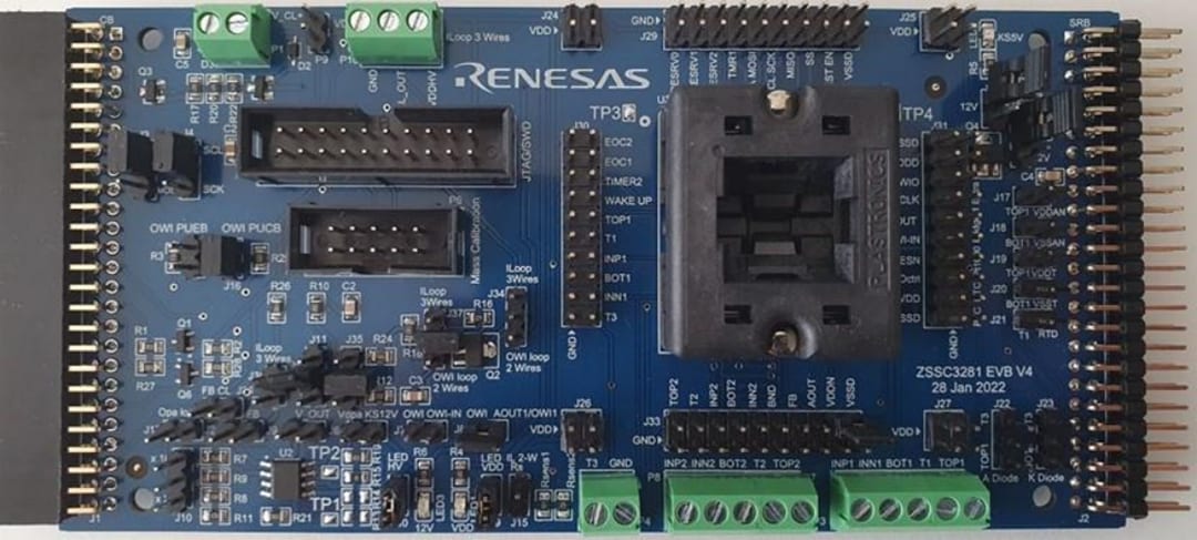 Renesas Electronics ZSSC3281KIT Evaluation Kit