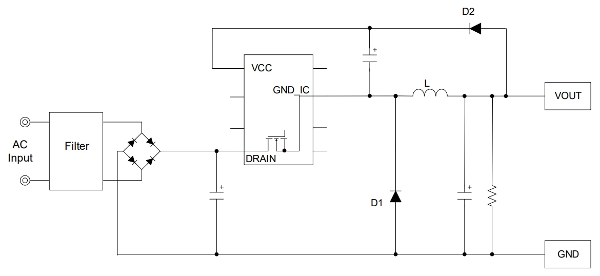 ROHM Semiconductor BM2P134 PWM Type DC/DC Converters