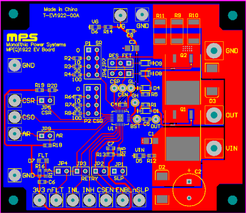 Monolithic Power Systems (MPS) MPQ1922 Automotive H-Bridge Gate Drivers