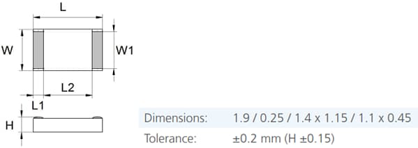 Innovative Sensor Technology FlipChip Platinum Sensors for Automated Assembly