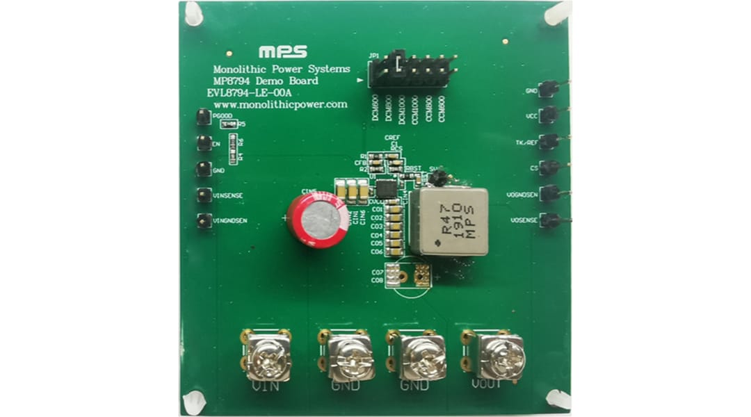 Monolithic Power Systems (MPS) EVL8794-LE-00A  Evaluation Board