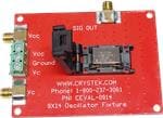 Crystek Corporation CEVAL-0914 Oscillator Evaluation Board