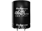 Rubycon HXH Snap-In Aluminum Electrolytic Capacitors