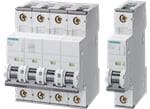 Siemens 5SY4 Miniature Circuit Breakers