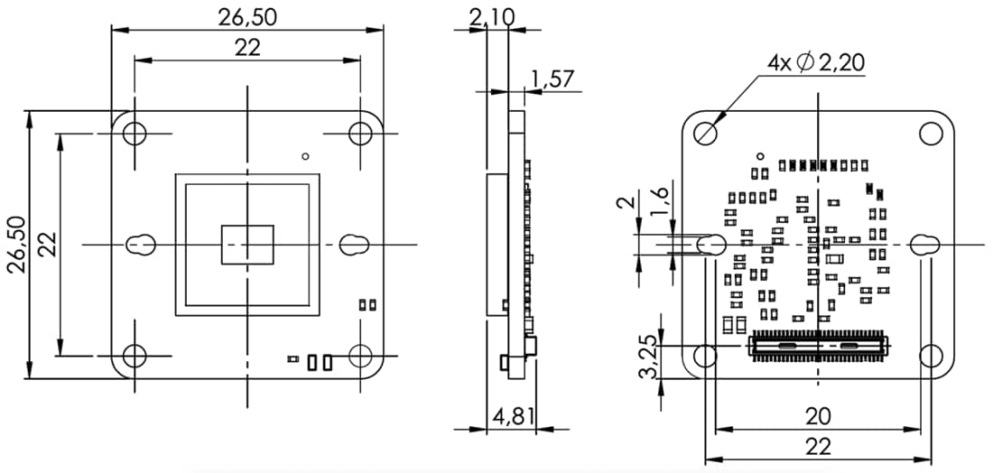 Chart - FRAMOS FSM-IMX296 Sensor Modules