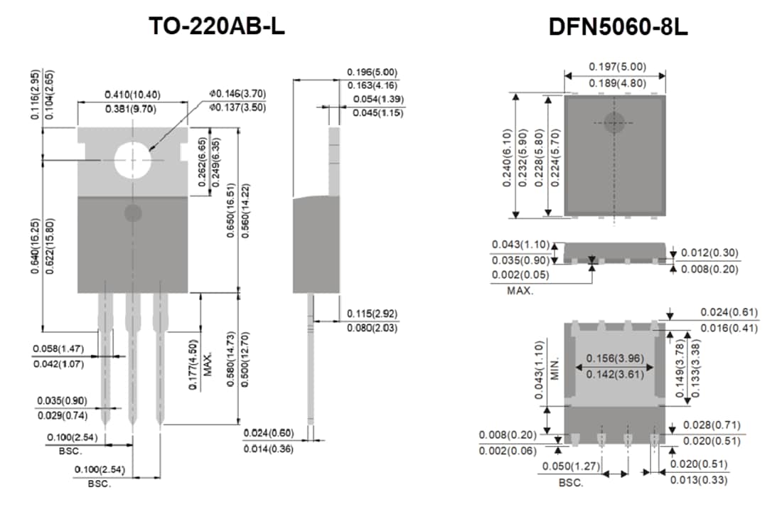 PANJIT 60V N-Channel Enhancement Mode MOSFETs