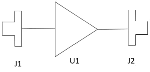 Schematic - MACOM CMPA0560008S-AMP1 Evaluation Board