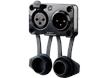 Airtight XLR Chassis Connectors