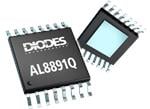 Diodes Incorporated AL8891Q Automotive Synchronous Buck LED Driver