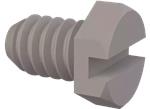 Essentra Components 50K Series Metric Hex Slotted Screws