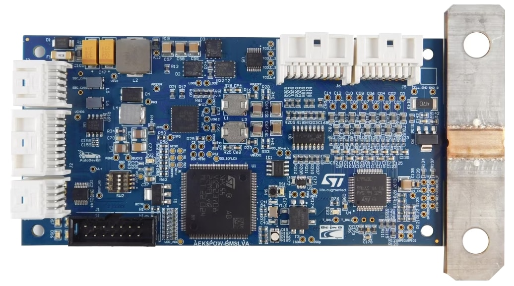 STMicroelectronics AEK-POW-BMSLV Battery Management System Board