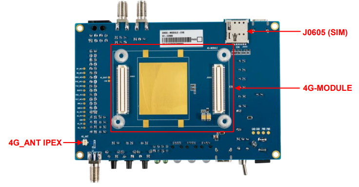 Quectel LG290P GNSS Baseboard Kit