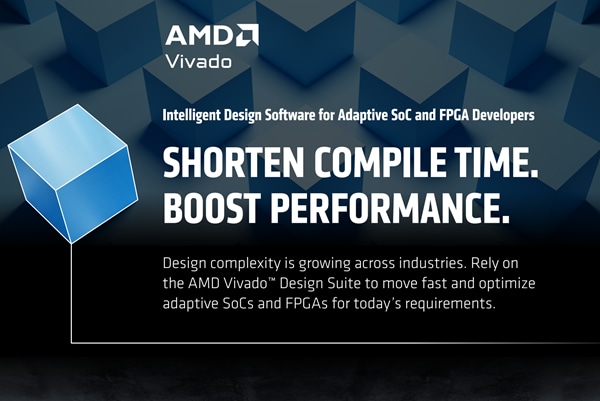 Infographic - AMD / Xilinx Vivado™ Design Suite