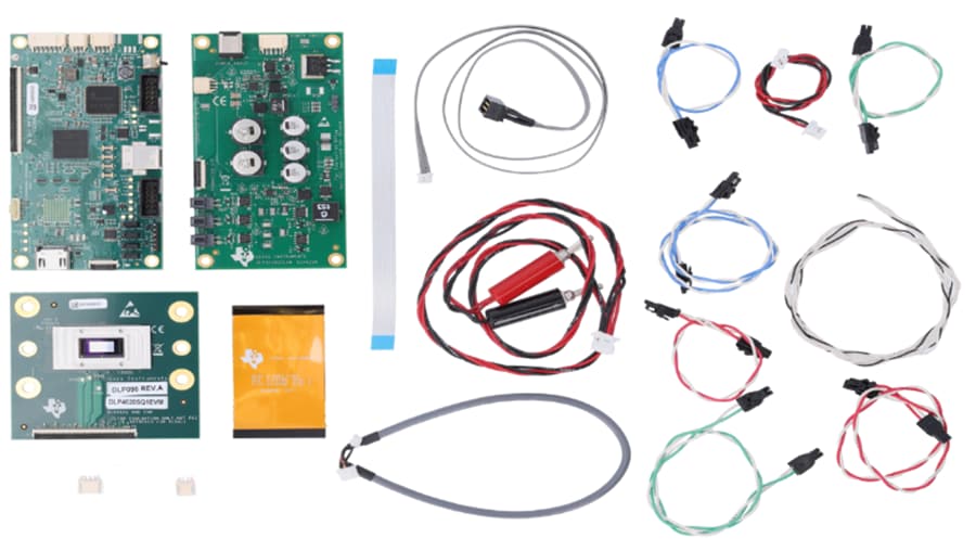 Chart - Texas Instruments DLP4620SQ1EVM Evaluation Module (EVM)