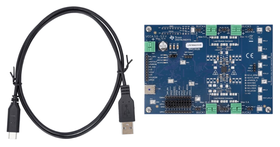 Texas Instruments LP87694Q1EVM Evaluation Module (EVM)