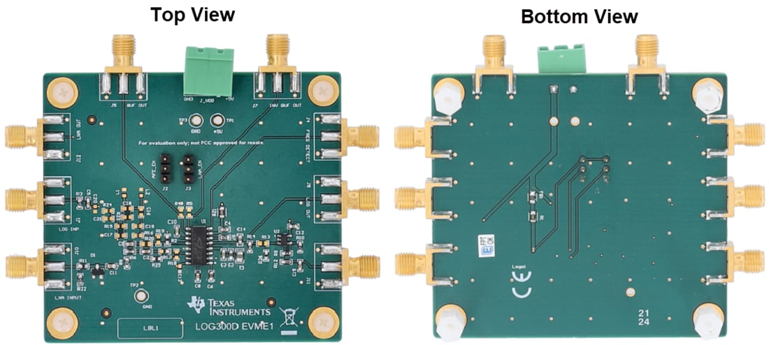 Location Circuit - Texas Instruments LOG300DEVM & LOG300RGTEVM Evaluation Modules