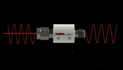 Amphenol XMA Non-Cryogenic Omni Spectra DC Blocks