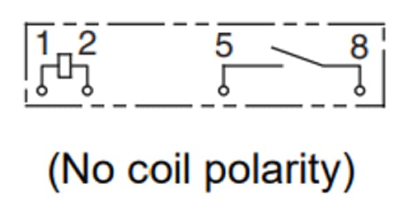 Omron Electronics G6DN-CF Slim Power Relays