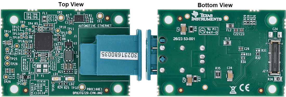Location Circuit - Texas Instruments DP83TG720-EVM-AM2 Evaluation Module (EVM)