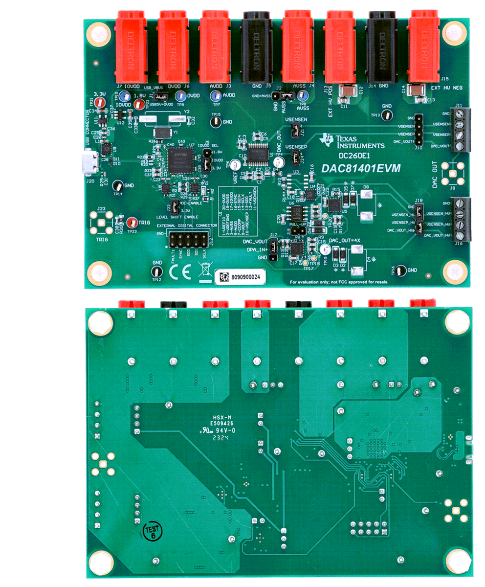 Texas Instruments DAC81401EVM Evaluation Module