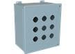 1489 Type 12 Mild Steel Pushbutton Enclosures