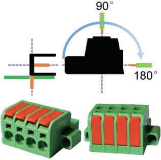 Amphenol Anytek PL 5.08 Pluggable Terminal Blocks