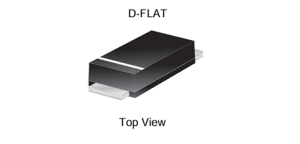 Diodes Incorporated US1NDFQ 1A Surface-Mount Ultra-Fast Rectifier
